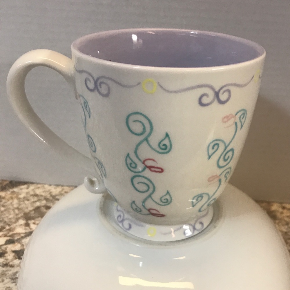 Starbucks 16 oz 2003 Barista mug in pastels